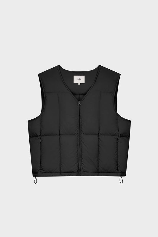 Жилет PUFFER VEST чорний