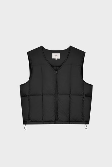 Жилет PUFFER VEST чорний Фото 1