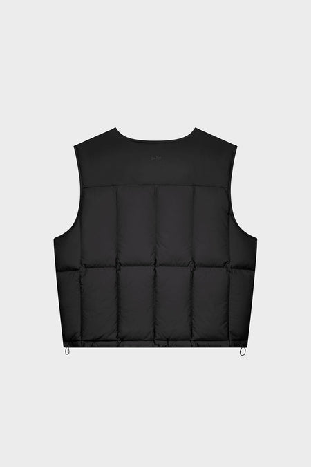 Жилет PUFFER VEST чорний