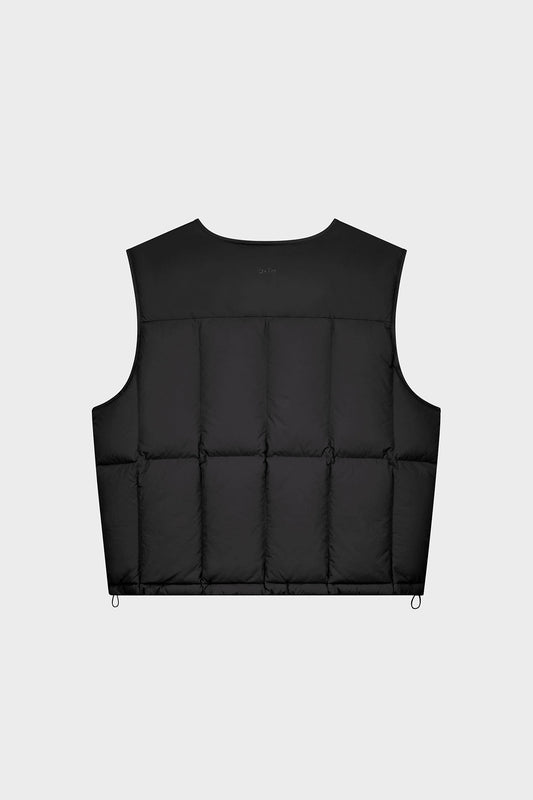 Жилет PUFFER VEST чорний