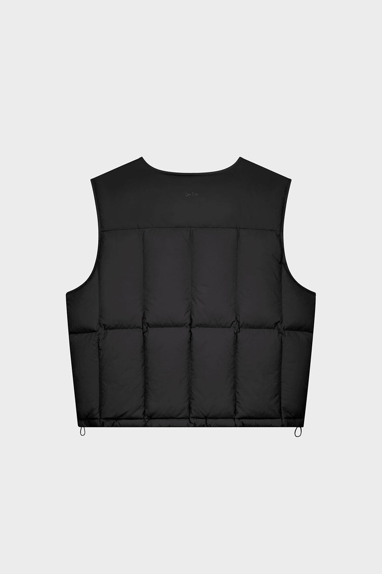 Жилет PUFFER VEST чорний
