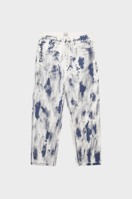 Штани PAINT PANTS білі