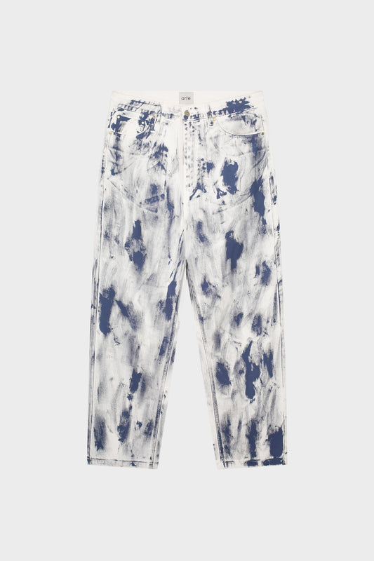 Штани PAINT PANTS білі