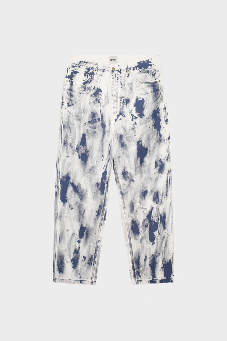 Штани PAINT PANTS білі