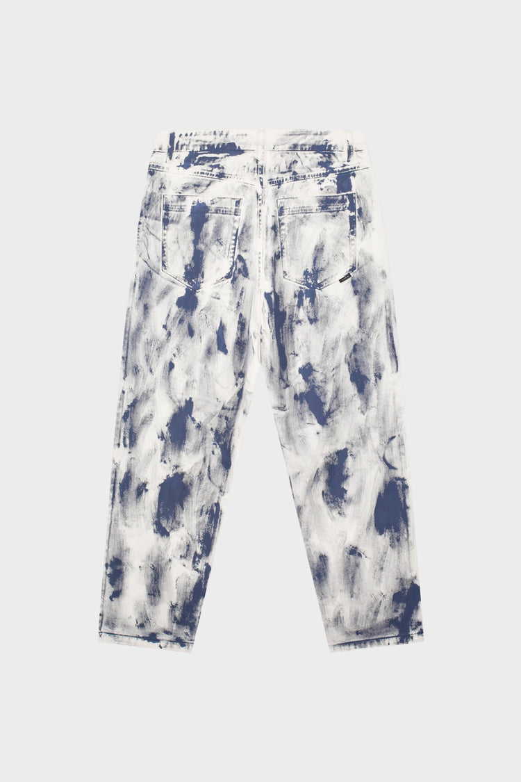 Штани PAINT PANTS білі