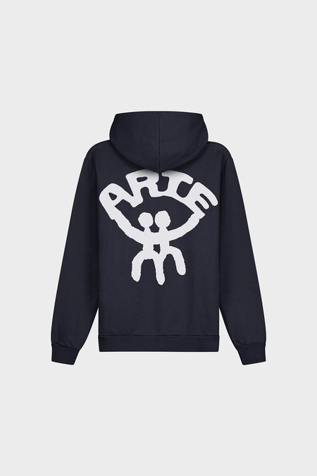 Худи ARTE TOGETHER темно-синий