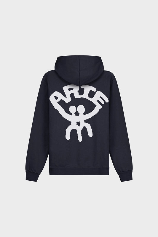 Худи ARTE TOGETHER темно-синий