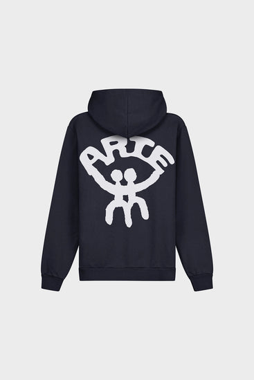 Худи ARTE TOGETHER темно-синий Фото 1