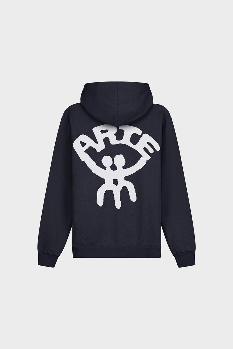 Худи ARTE TOGETHER темно-синий