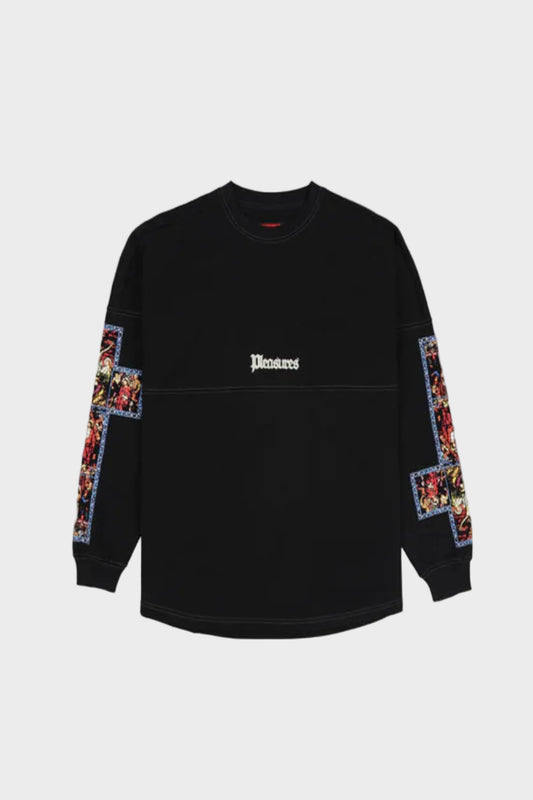 Лонгслів BLASPHEMY чорні