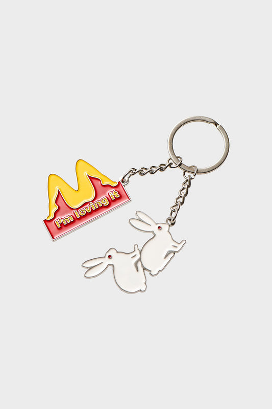 Брелок HUNGRY BUNNIES