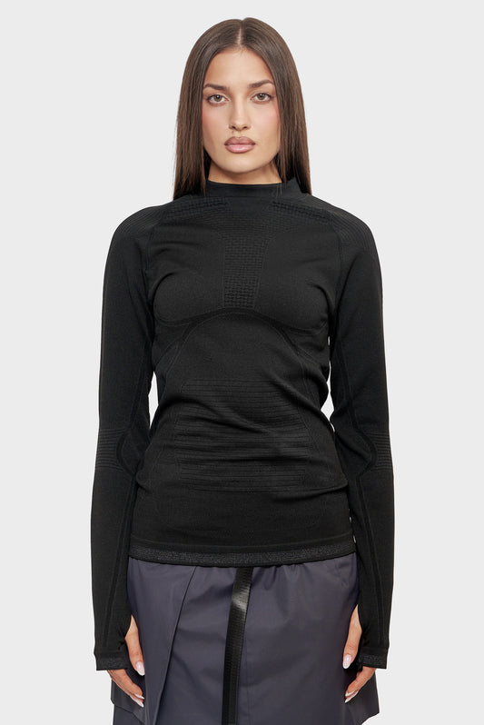 women#@Лонгслів LATITUDE SOAR BASE чорний