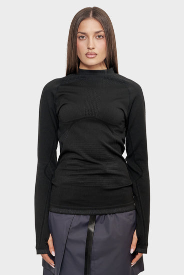 women#@Лонгслів LATITUDE SOAR BASE чорний