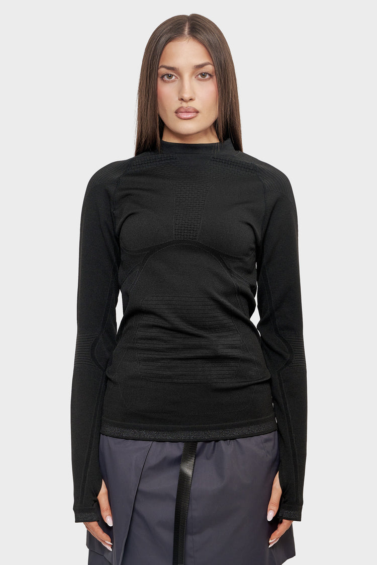 women#@Лонгслів LATITUDE SOAR BASE чорний
