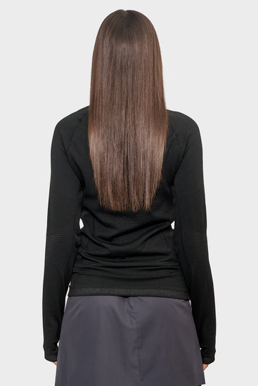 women#@Лонгслів LATITUDE SOAR BASE чорний