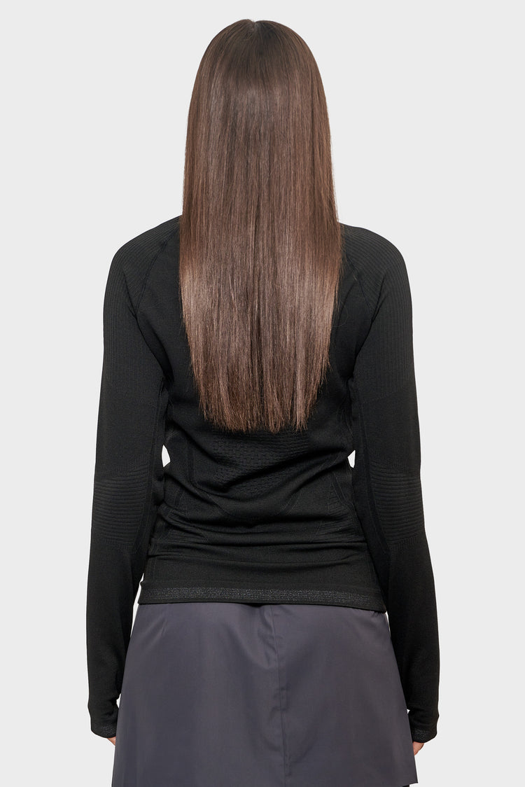 women#@Лонгслів LATITUDE SOAR BASE чорний