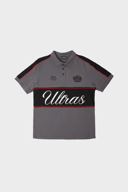 Поло LOGO POLO серое