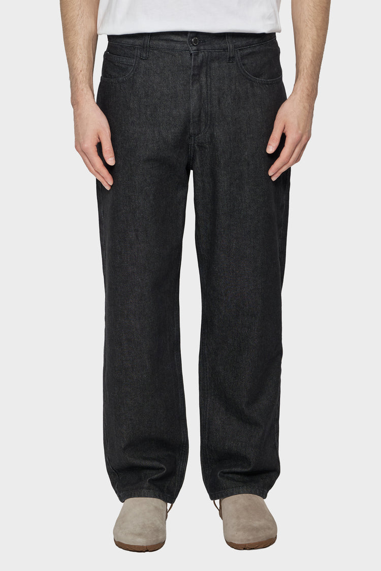 men#@Джинси 252 DENIM чорні