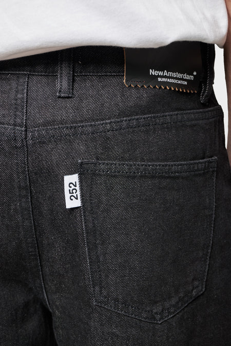 Джинси 252 DENIM чорні