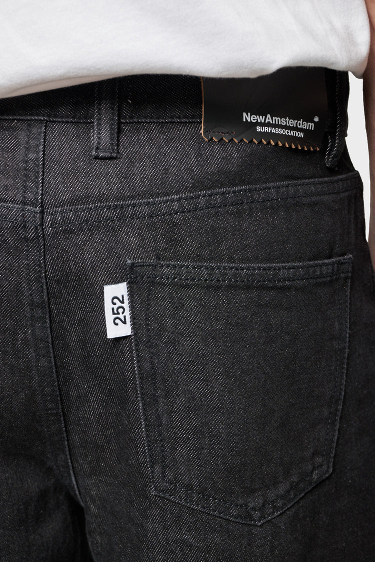 Джинси 252 DENIM чорні