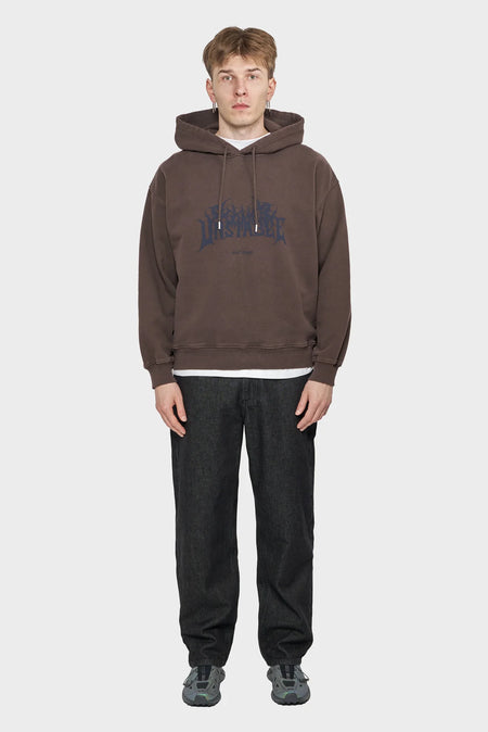 men#@Худі HAPPY LOOSE HOODIE коричневе