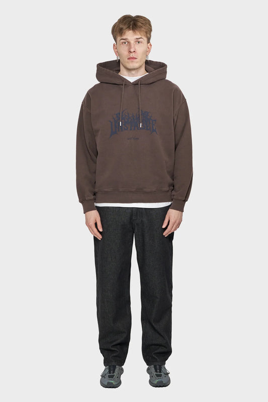 men#@Худі HAPPY LOOSE HOODIE коричневе