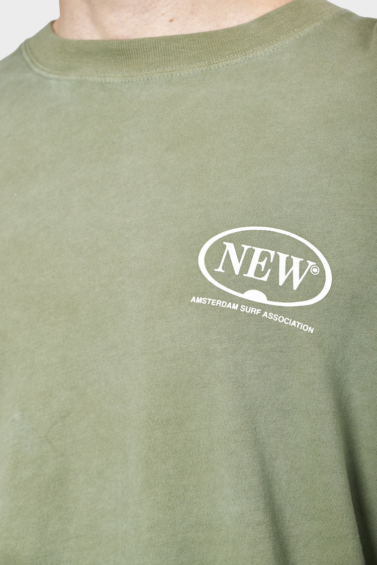 Лонгслів DOUBLE LAYER LONGSLEEVE зелений