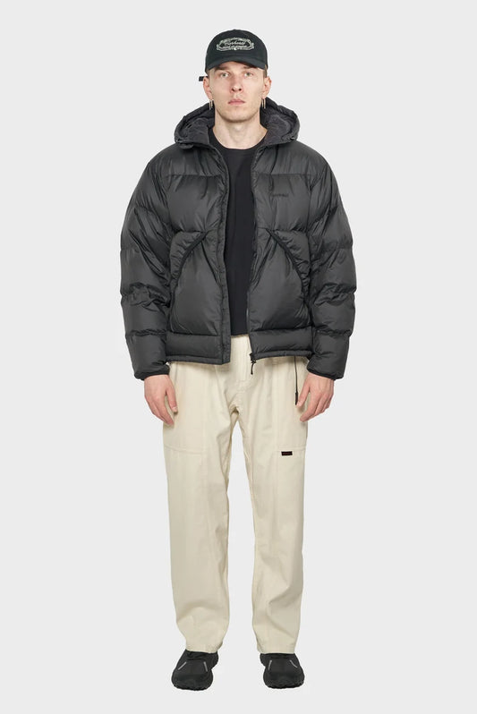 men#@Куртка COLDFRONT DOWN JACKET чорна