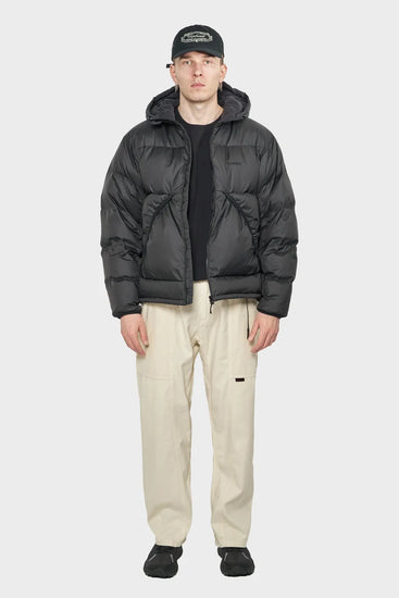 men#@Куртка COLDFRONT DOWN JACKET чорна