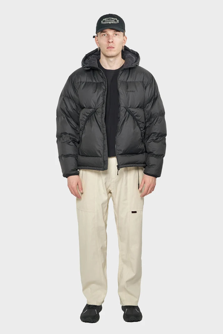men#@Куртка COLDFRONT DOWN JACKET чорна