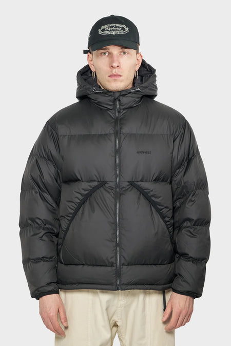men#@Куртка COLDFRONT DOWN JACKET чорна