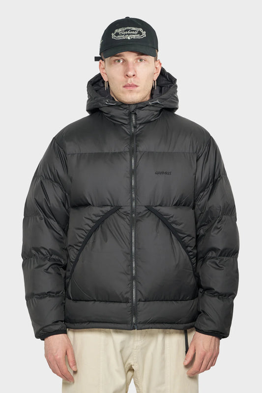 men#@Куртка COLDFRONT DOWN JACKET чорна