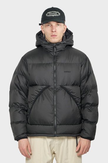men#@Куртка COLDFRONT DOWN JACKET чорна