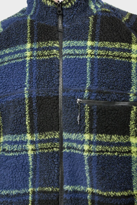 Куртка REVERSIBLE SHERPA PLAID JACKET різнокольорова