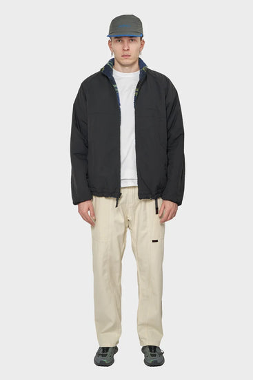 men#@Куртка REVERSIBLE SHERPA PLAID JACKET різнокольорова