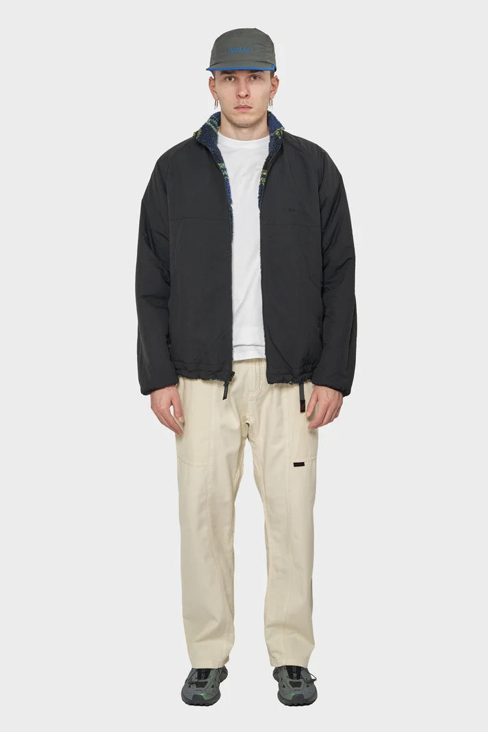 men#@Куртка REVERSIBLE SHERPA PLAID JACKET різнокольорова