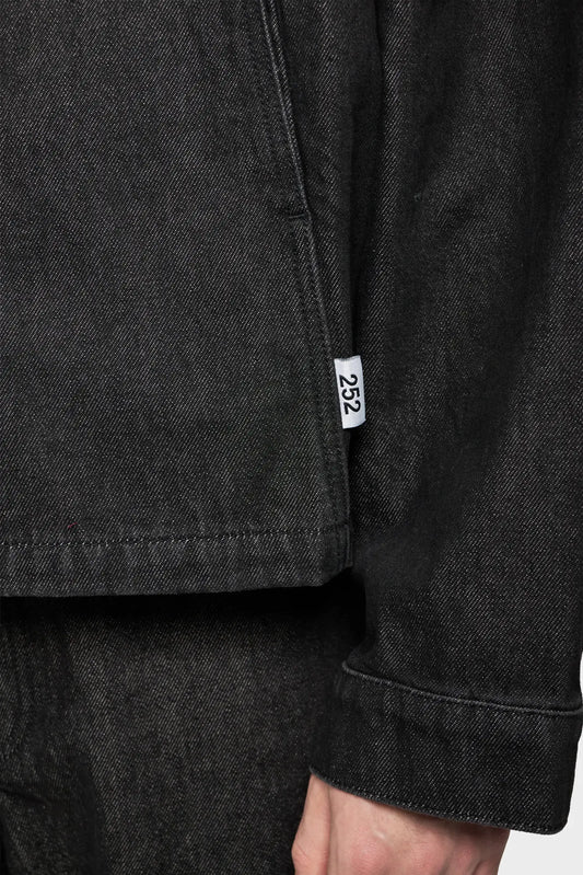 Джинсова сорочка DENIM OVERSHIRT чорна