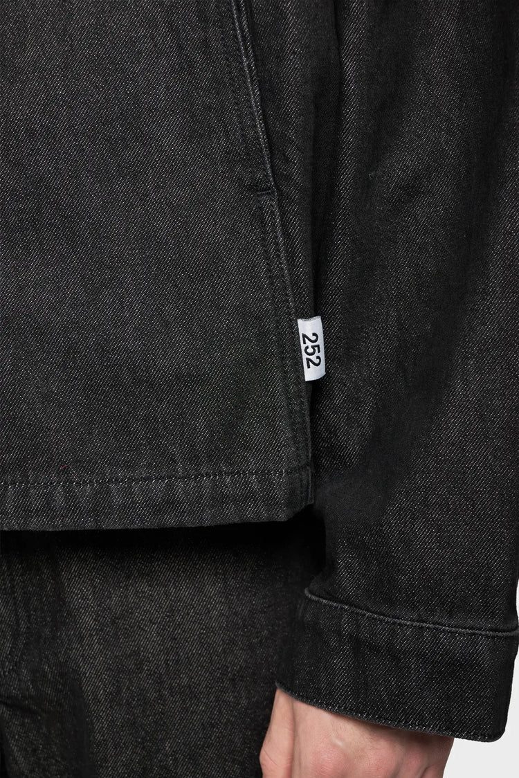 Джинсова сорочка DENIM OVERSHIRT чорна