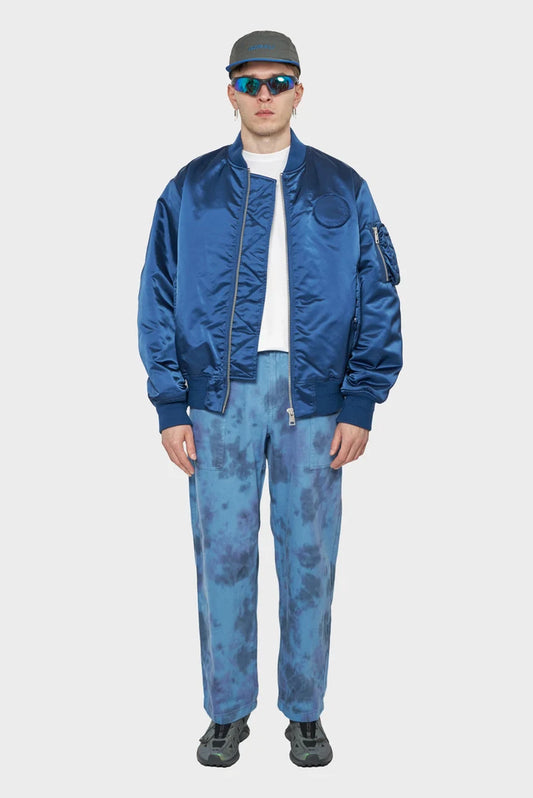 men#@Штани HEMP RELAXED PANT сині