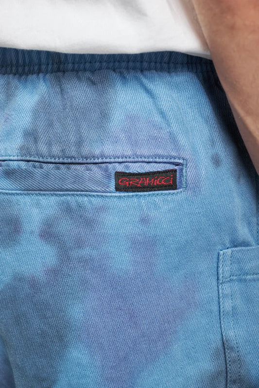 Штани HEMP RELAXED PANT сині