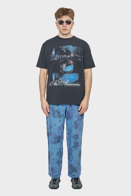 men#@Футболка CITY OF WATER TEE синя