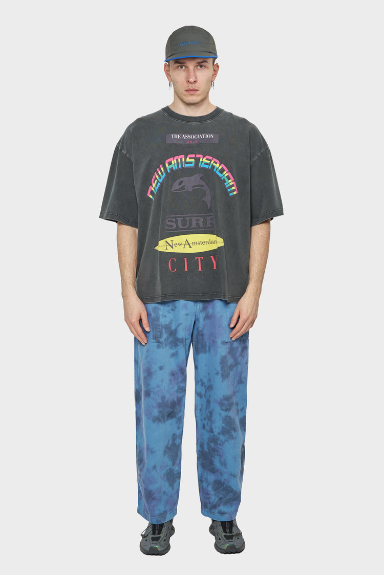 men#@Футболка ANNOUNCEMENT TEE темно-сіра