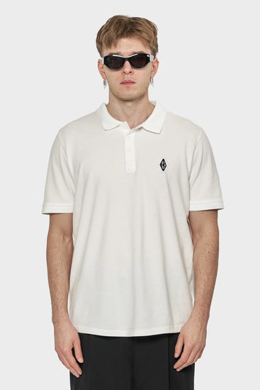 men#@Поло DIAMOND POLO SHIRT біла