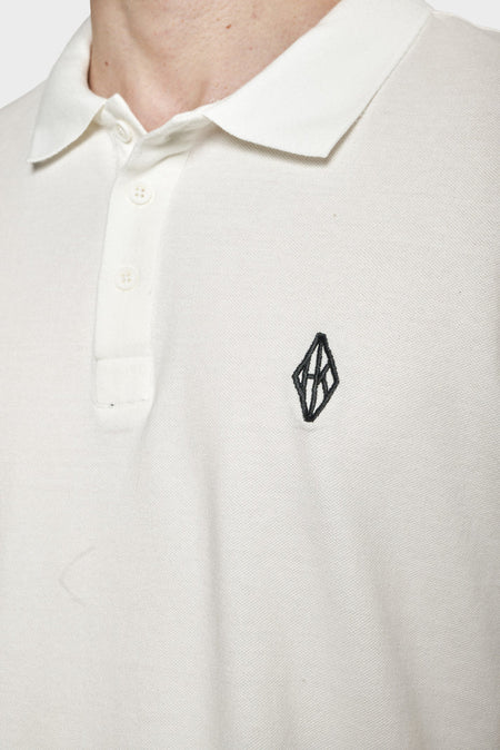 Поло DIAMOND POLO SHIRT біла