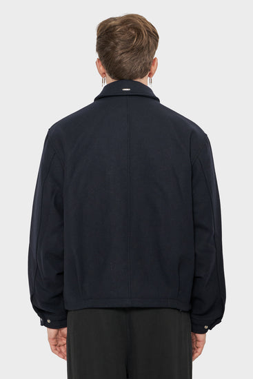 men#@Куртка WOOL COACH JACKET чорна