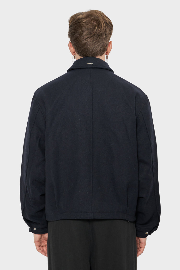 men#@Куртка WOOL COACH JACKET чорна