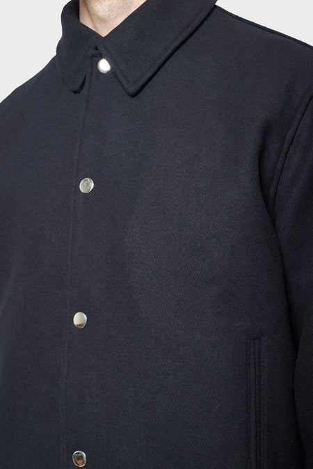 Куртка WOOL COACH JACKET чорна