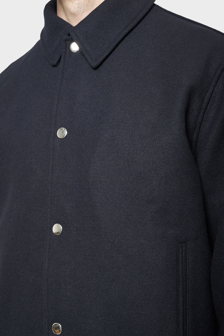 Куртка WOOL COACH JACKET чорна