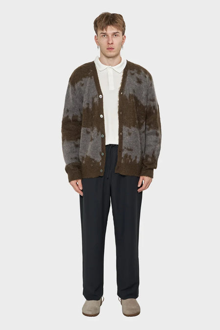 men#@Кардиган MOHAIR SPLATTER CARDIGAN різнокольоровий