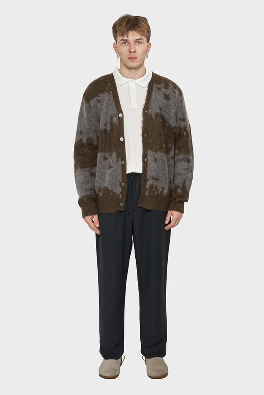 men#@Кардиган MOHAIR SPLATTER CARDIGAN різнокольоровий